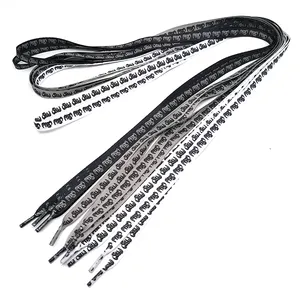 Lacets en plastique pour chaussures, avec Logo personnalisé, 1 pièce, vente en gros - Product Image 1