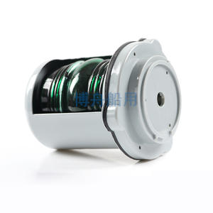 Single-Layer Navigation Signal Light CXH1-3 Green Starboard Night Signal Communication <b>Marine</b> Steel <b>Hardware</b> - Product Image 1