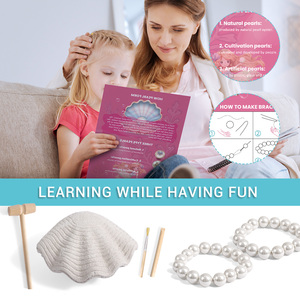 Kit Educativo per Bambini per Creare Braccialetti di Perle, Gioco di Scavo e Apprendimento Divertente per Ragazze - Product Image 2