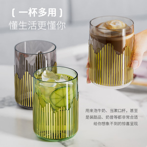 Gobelet droit en acier inoxydable de style rétro, résistant aux hautes températures, pour boissons chaudes et froides, pour tous les utilisateurs - Product Image 5