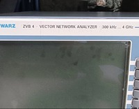 Analyseur de réseau vectoriel R & S ZVB4 4 ports 300 kHz à 4 GHz pour instruments de test