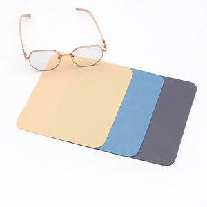 マイクロファイバークリーナー布スクリーンメガネクリーニング布サングラスクリーニングワイプ用メガネロゴ付き - Product Image 1