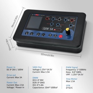 Testeur de bobine d'allumage automobile QDB-5A, oscilloscope automobile, analyseur de courant électrique, détecteur de panne automobile - Product Image 4
