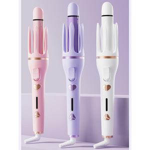 Gran oferta de herramientas de estilismo para el cabello profesional 2 en 1 rizador de pelo automático intercambiable plancha rizadora de pelo de cerámica - Product Image 2