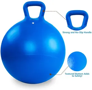 Gold Supplier Inflables 22in/55cm Diameter Hopper Ball for Kids bouncy ball hopper