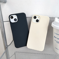 Coque arrière en TPU pour iPhone 17 Air 16 15 14 13 12 11 18 Pro Max, couleur unie, antichoc, protection intégrale