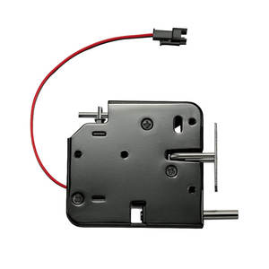 אלקטרוני keyless נמוך כוח מנעול עם מפליט מנוף אלקטרו מהיר קבינט נעילה - Product Image 1