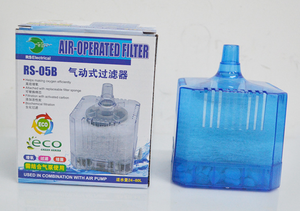 Filtro Neumático de Esquina para Pared RS-04B/05B Water Goblin, Filtro Neumático Pequeño para Acuario, Accesorios para Peceras - Product Image 5