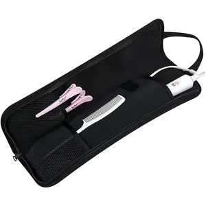 Curling Iron Cover Sleeve Cable Holder For Hair Styling Tools Storage Flat Iron Case Hair Straightener Roll Bag Flat Iron Case
