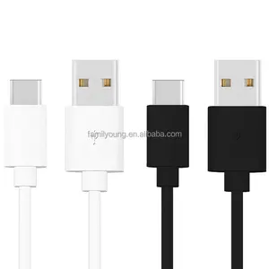 Kabel pengisi daya USB, 5V2A USB ke Tipe C 1.5m USB2.0 kabel Data untuk ponsel Tablet PC kecil peralatan USB C kabel catu daya