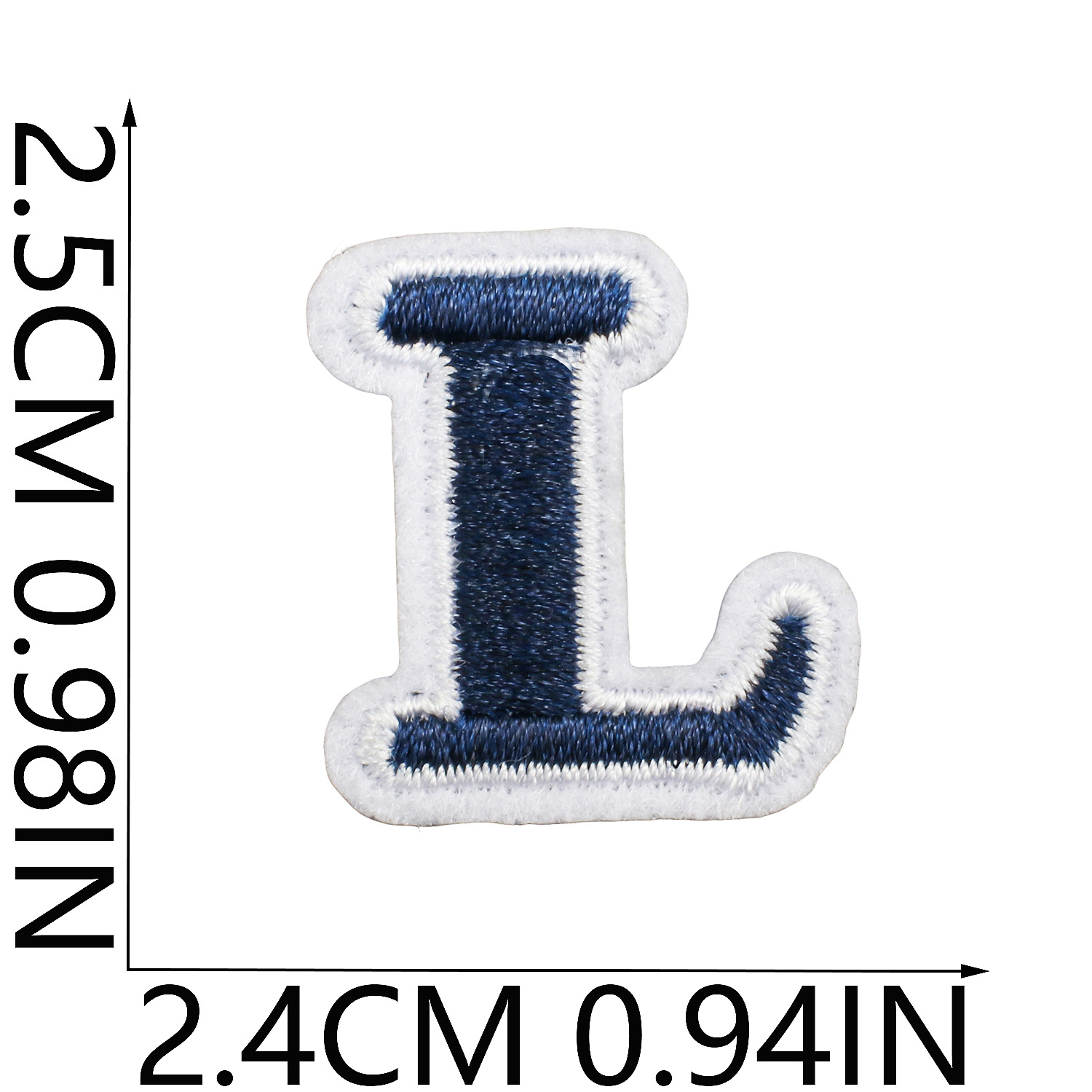 L bleu