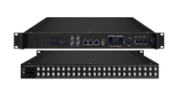 8/16/24 canaux numérique TV Headend CATV multiplexage brouillage ASI IP vers MPTS ASI multiplexeur brouilleur FTA multimode commutateur IP