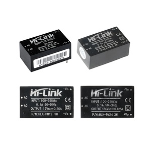 XLW <span class=keywords><strong>Hi</strong></span>-<span class=keywords><strong>Link</strong></span> HLK-PM01 AC-DC Module d'alimentation isolé 220V à <span class=keywords><strong>5V</strong></span> 3.3V 12V 24V Smart Home Switch Buck Power Module hlk-pm01 hlk-pm03 - Product Image 1