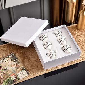 Juego de 6 Tazas de Porcelana Turca Más Vendido - Product Image 3