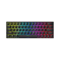 Meilleur clavier mécanique 2026, 68 touches, disposition gaming 60%, USB Type-C, programmable, RGB, ergonomique, compact, sans fil, réactif