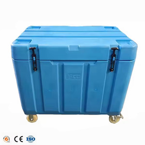 Grand glacière 320L, grand récipient à glace sèche, <span class=keywords><strong>coffre</strong></span> de stockage, glacière professionnelle à glace sèche CO2 - Product Image 2