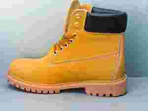 Stivali Martin stivali da <span class=keywords><strong>uomo</strong></span> in pelle rabarbaro autunno inverno 2024 nuove scarpe da lavoro a vento britannico in velluto caldo da <span class=keywords><strong>uomo</strong></span> - Product Image 3