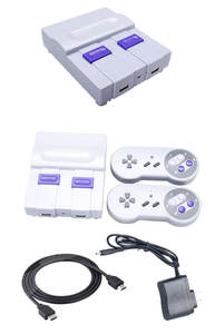 คอนโซลวิดีโอเกม HD <span class=keywords><strong>32</strong></span>บิตคลาสสิกขนาดเล็ก,คอนโซลวิดีโอเกมแนวเรโทร SNES เกมในตัวปี1700 - Product Image 3