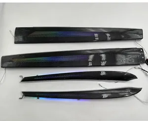 테슬라 모델 3 Y 2021-2023용 LED 다이나믹 조명 앰비언트 라이트, 분위기 조명, 트위터 스피커 글로우 램프 - Product Image 3