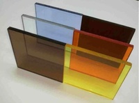 Verre trempé vert 6 mm - Verre trempé teinté vert pour bâtiments