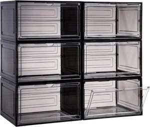 Armoire de rangement de chaussures en plastique Antbox 20 paires Mayi Injection-Technics Boîte rectangulaire pliable Design peu encombrant - Product Image 3