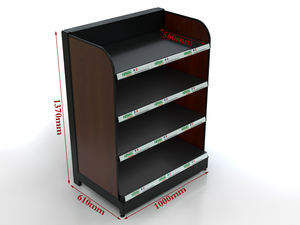 Estante de Exhibición Metálico de Alta Visibilidad para Supermercados, con Garantía de Calidad, para Tiendas de Dulces y Snacks - Product Image 5