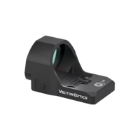Lunette de visée compacte en aluminium Vector Optics Frenzy FLEX SCRD-M76 1x24x29 IPX7 étanche avec point rouge pour la chasse en plein air