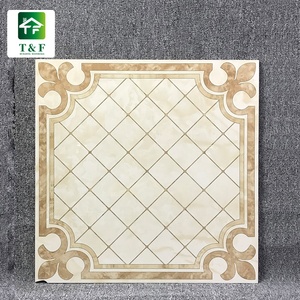 Azulejos de Porcelana Estilo Moderno, Color Beige, Acabado Brillante, Totalmente Pulido, 60x60, Cerámica Italiana, Azulejos Esmaltados para Pisos - Product Image 3