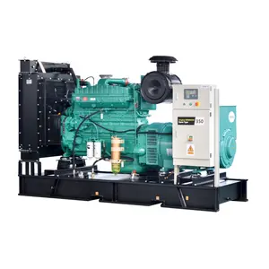 China factory price 300kw diesel generator 375kva generator set with Cummins engine