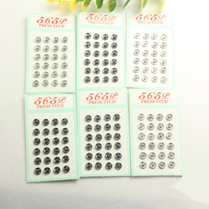 8Mm 10Mm 12Mm Đồng Brass Báo Chí Stud Nút Giá Rẻ Bán Buôn Trẻ Em Búp Bê Thủ Công May Mặc Vô Hình <span class=keywords><strong>6Mm</strong></span> Vòng Kim Loại Đẩy Snap Nút - Product Image 3