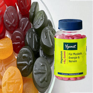 Gomitas de magnesio de alta calidad, de marca privada, sin gluten, extra fuertes, que promueven la salud ósea. - Product Image 3