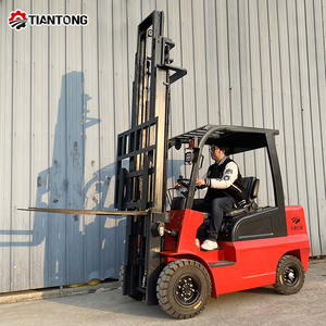 Montacargas Eléctrico de 3 Toneladas con Batería de Litio, Apilador Hidráulico de Larga Duración para Manejo de Materiales Industriales, Gran Venta - Product Image 4