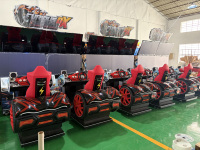 Simulateur de course automobile Toda Cartoon, machine de jeu de conduite à monnayeur, simulateur de course dynamique
