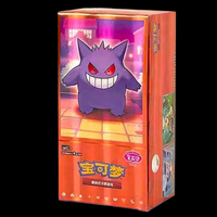 GEM V3 CBB3C Cartes Pokémon en Carton Complet Gem Vol.3 Boîte de Boosters en Pierre Cartes en Papier Jeu de Cartes Jouets de Dessin Animé Version Chinoise Simplifiée