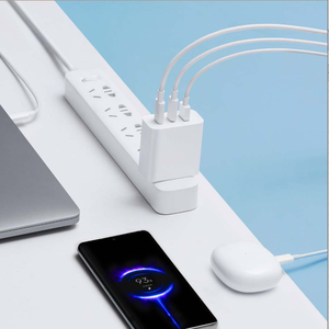 Cargador Mijia GaN de 67W (2C1A) - Artículos para el Hogar Inteligente >> Productos para el Hogar Inteligente - Product Image 2