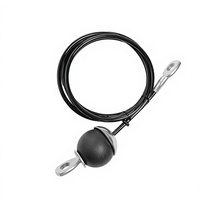 Câble de remplacement pour équipement de fitness, accessoires pour machine à poulie, attaches de câble pour équipement de gym à domicile