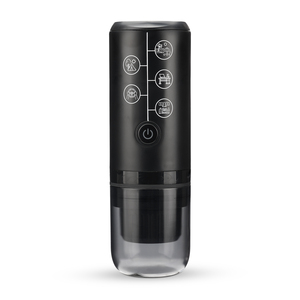 <span class=keywords><strong>Cafetera</strong></span> Espresso Automática Portátil de 2600 mAh, 80+ Extracciones, 17 Bares de Presión, para Camping y Oficina, Doble Uso - Product Image 2