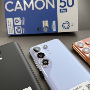 สมาร์ทโฟน 2026 Hot Camon 50Pro 5G Deca Core 108MP 16+1TB Android 15 LTE CDMA 120Hz HD ชาร์จเร็ว 20-29W ภาษาสเปน - Product Image 3