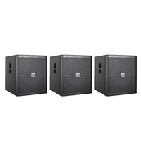 Haut-parleur actif professionnel SRX718-P, bonne qualité, 1600W, subwoofer 18 pouces