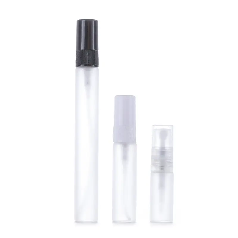 3ml 5ml 10ml香水サンプル白砂スプレーボトルガラスチューブ香水スプレーボトル
