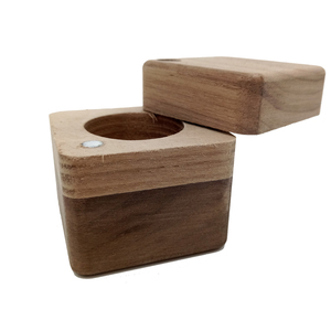 Anillos de <span class=keywords><strong>madera</strong></span> caja de embalaje de regalo de <span class=keywords><strong>madera</strong></span> caja de joyería de la boda de <span class=keywords><strong>madera</strong></span> de <span class=keywords><strong>alerce</strong></span> caja de anillo - Product Image 4