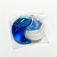 Perles de lessive écologiques jetables Oradess pour un nettoyage intensif, formule concentrée, éliminent les taches tenaces et la graisse