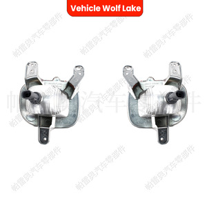Luz Trasera para Parachoques de Vehículo Wolf Lake 68255514AA 68255513AA para Jeep Renegade 2015-2018, Reflector LED, Luz de Señalización Lateral - Product Image 3