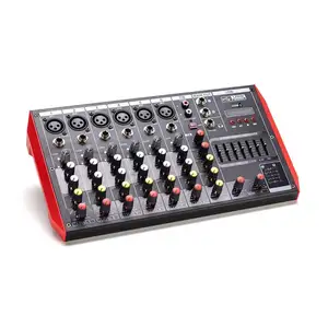 Corsia BN-8P10 analogico 8 canali mixer audio mixer video 8 canali digital mixer audio 8 canali