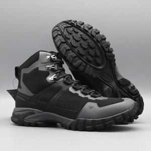 Botas de Senderismo para Hombre, Color Verde Oliva y Negro, Antideslizantes, Resistentes al Desgaste, con Cordones, para Trekking al Aire Libre - Product Image 4