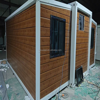 Haute qualité personnalisé Double aile préfabriqué mobile moderne conteneur extensible maison 2 chambres préfabriqué pliable maison