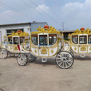 Limousine de haute qualité tirée par des chevaux à vendre, limousine royale, voiture de tourisme électrique tirée par des chevaux à vendre - Product Image 6