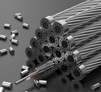 Câble à fibre optique OPGW 8 cœurs, prix usine, tube en acier inoxydable, prix au mètre