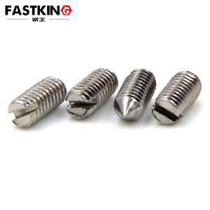 Juego de puntas de una línea niqueladas Tornillo DIN553 Tope sin cabeza Máquina ranuradora de alambre superior Metros - Product Image 6
