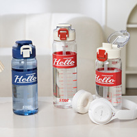 Bouteilles d'eau souples isothermes sans BPA, durables et étanches, pour la maison, la randonnée, la gym, les voyages, l'école – Nouveaux designs pour la rentrée scolaire – Vente en gros